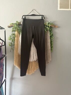 Lululemon Black High-Waist Leggings